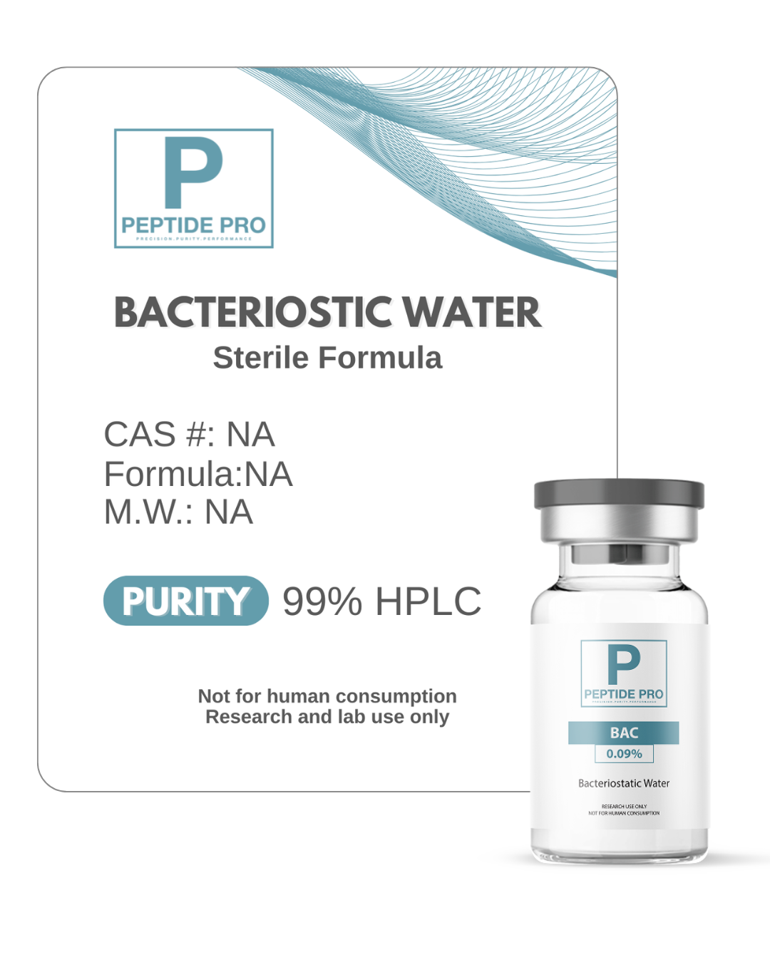 BAC Water (Bacteriostatic Water)