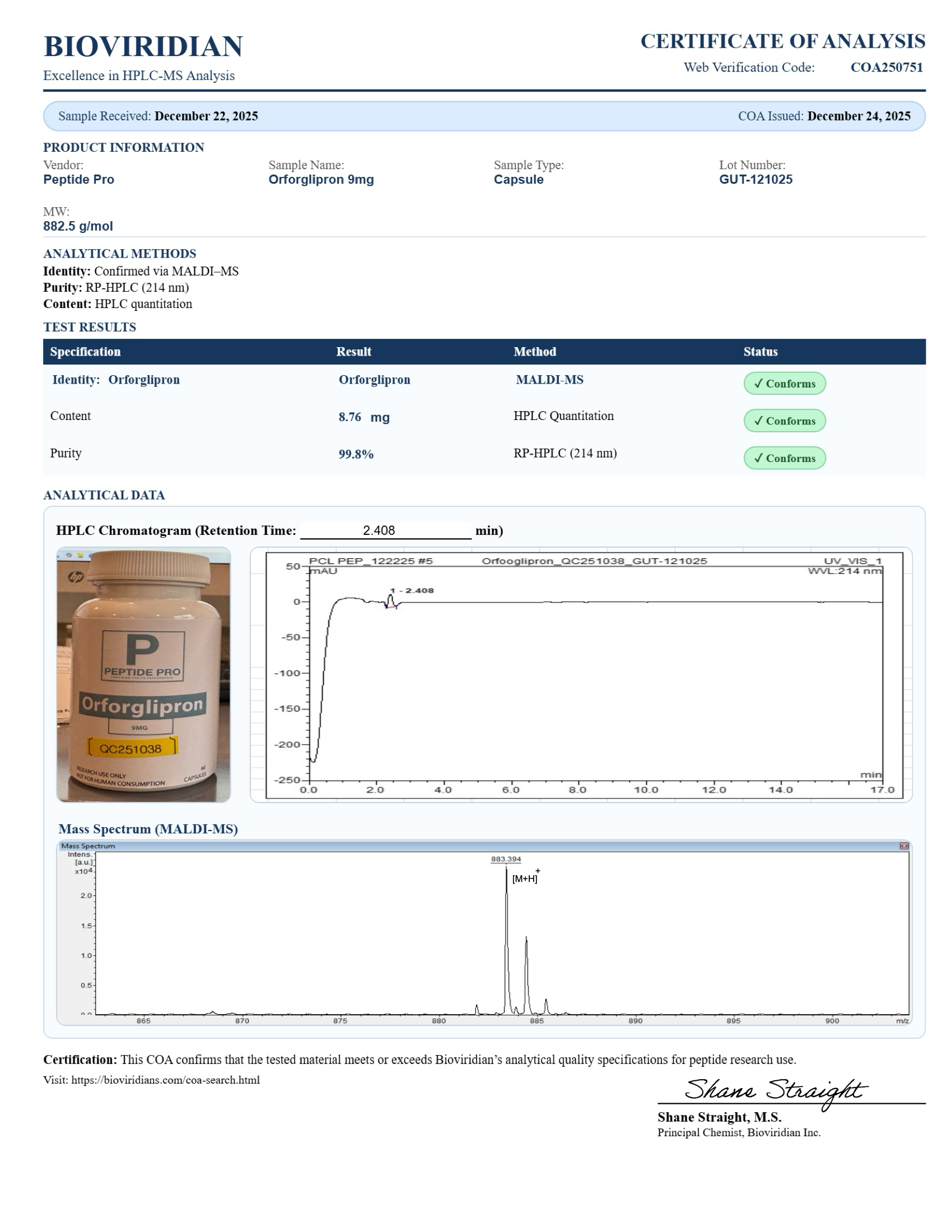 Orforglipron 9MG Orforglipron 9MG