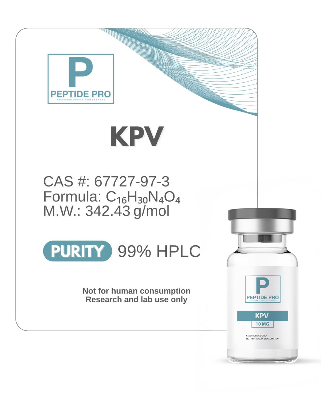 KPV / Thymosin Alpha-1 / ARA-290 KPV / Thymosin Alpha-1 / ARA-290