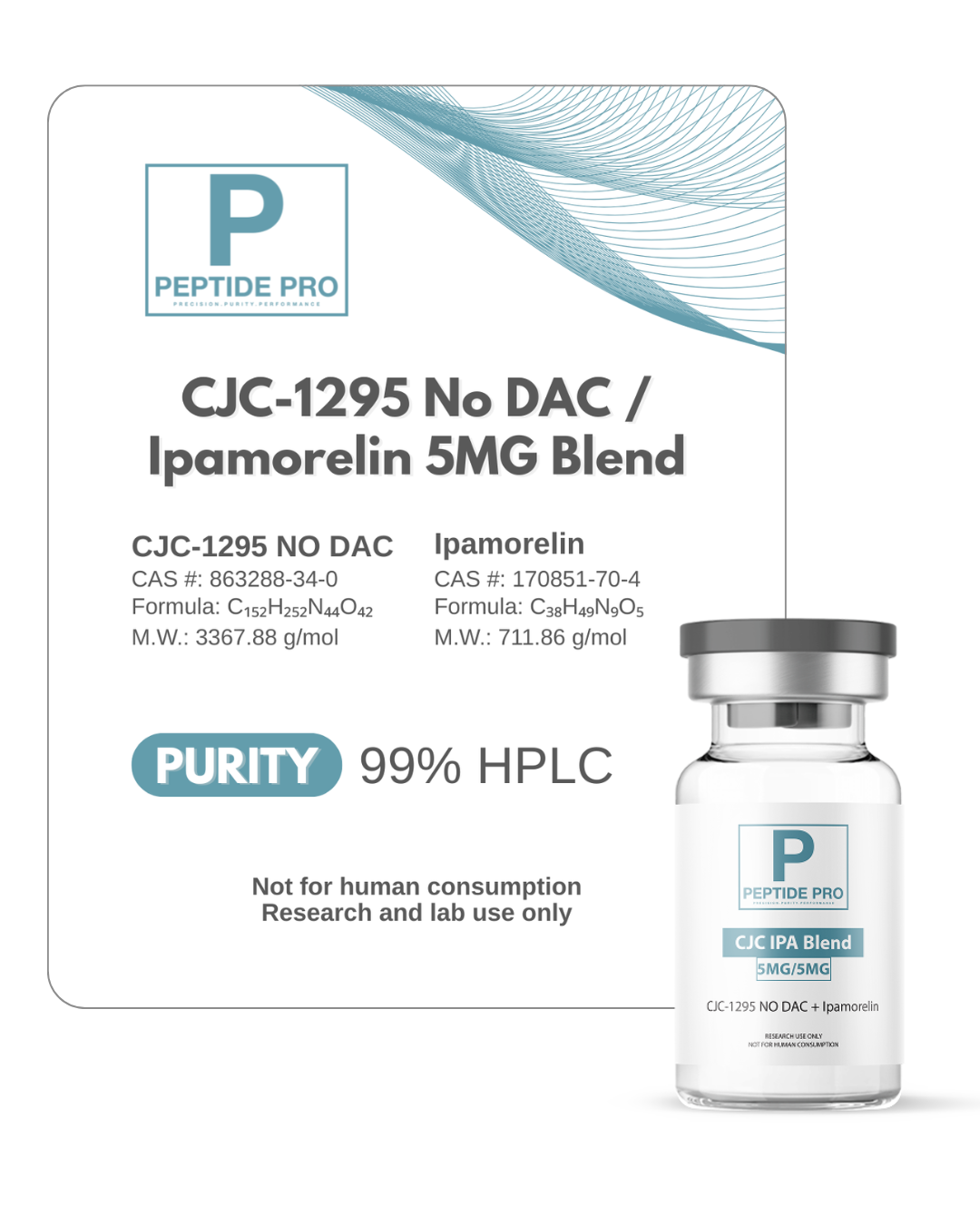 CJC-1295/Ipamorelin / Repair Research / 5-Amino CJC-1295/Ipamorelin / Repair Research / 5-Amino