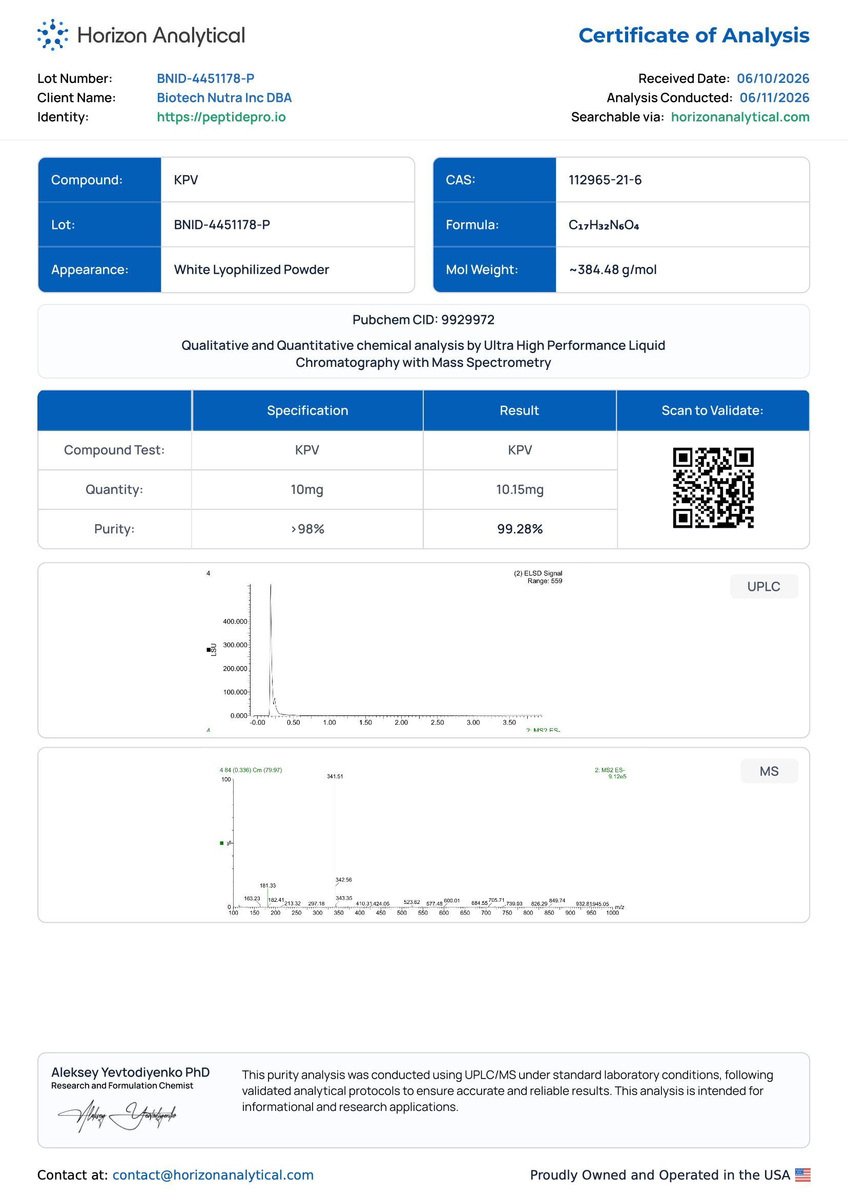 KPV KPV