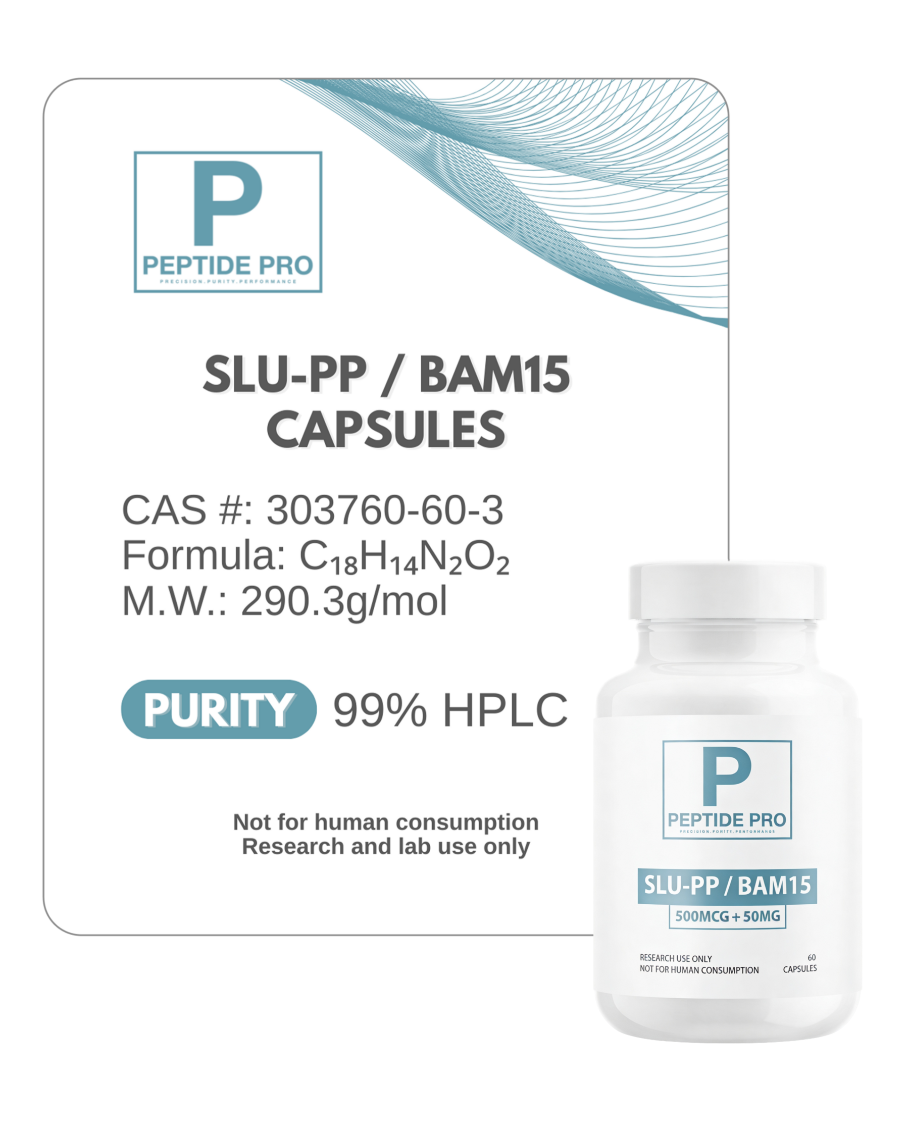 SLU-PP / BAM15 Capsules