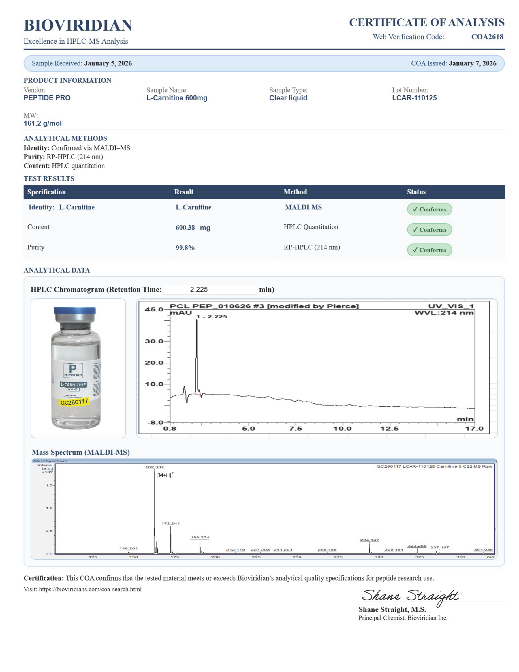 L-CARNITINE L-CARNITINE
