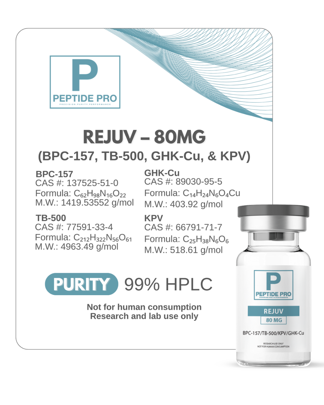 REJUV (BPC-157