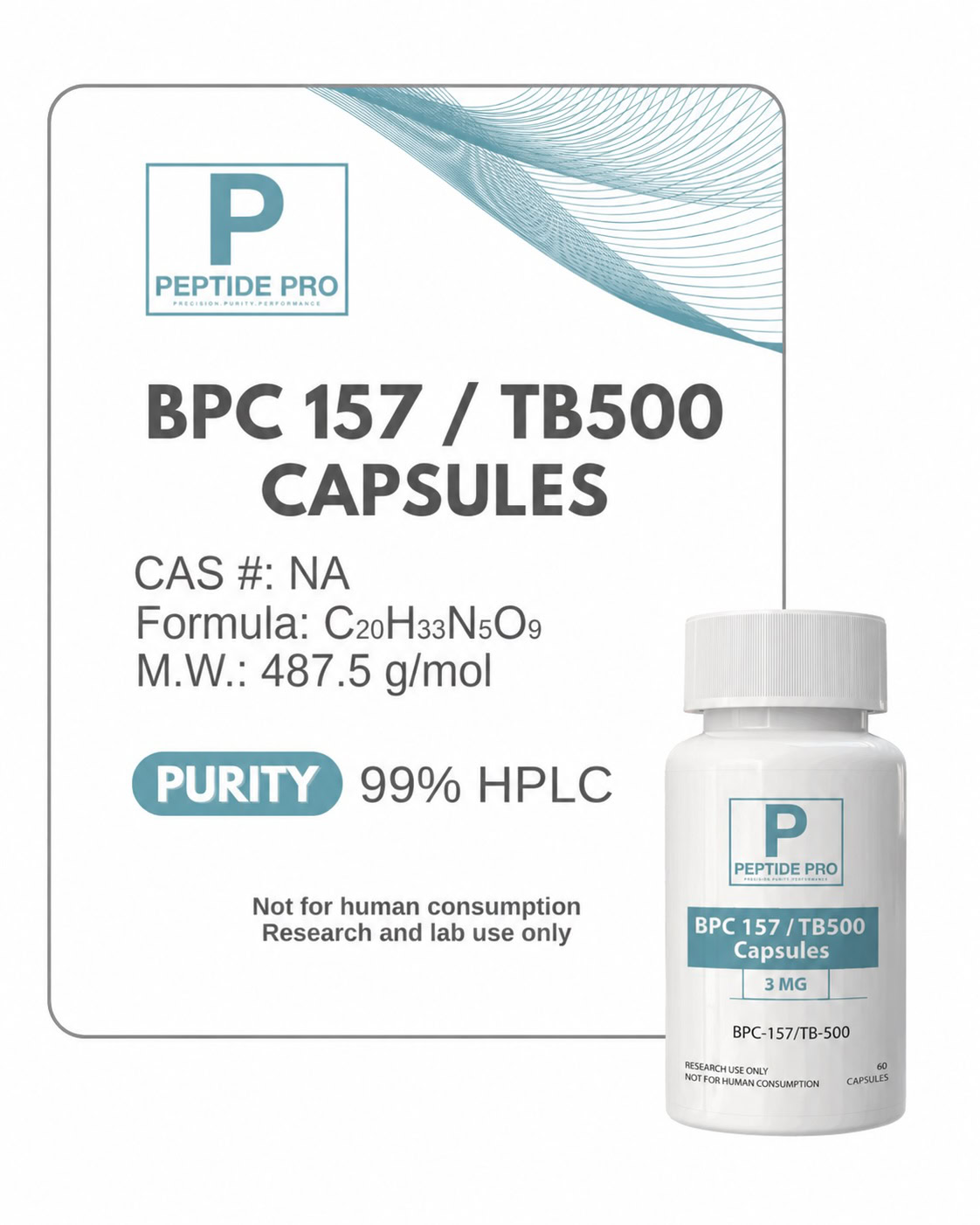 BPC 157 / TB500 Capsules