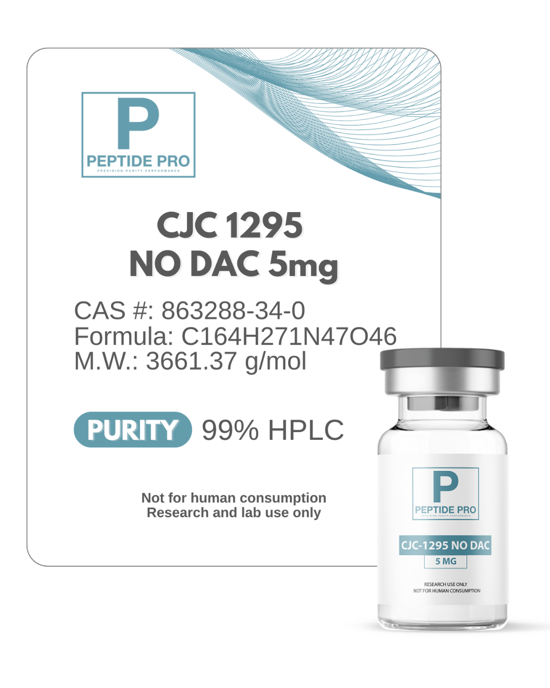 CJC 1295 NO DAC 5mg