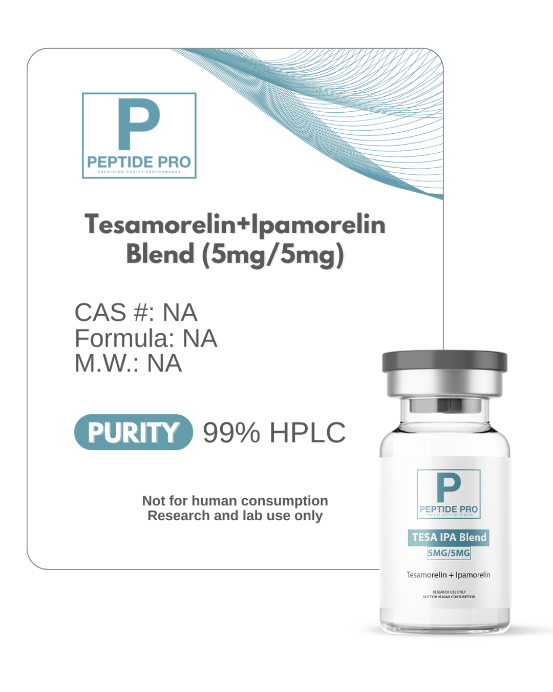 Tesamorelin+Ipamorelin Blend Tesamorelin+Ipamorelin Blend
