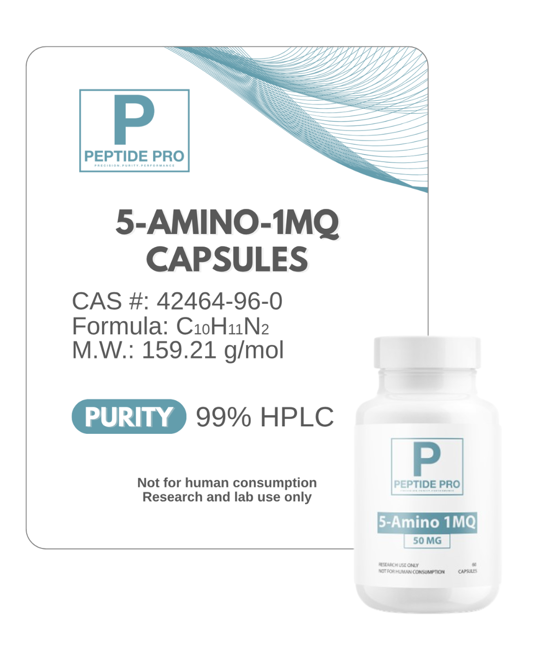 5-Amino-1MQ Capsules