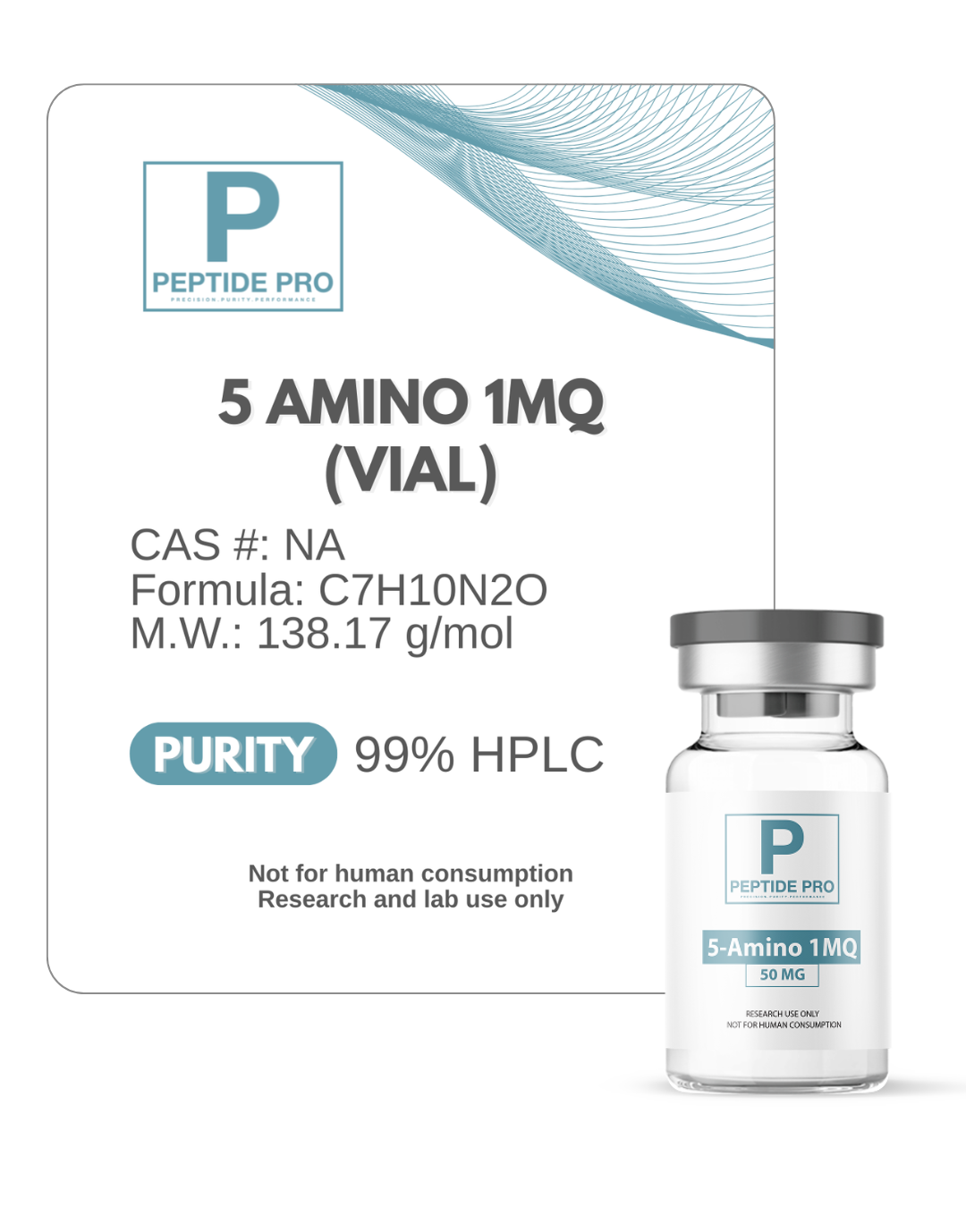 5 Amino 1MQ (Vial)