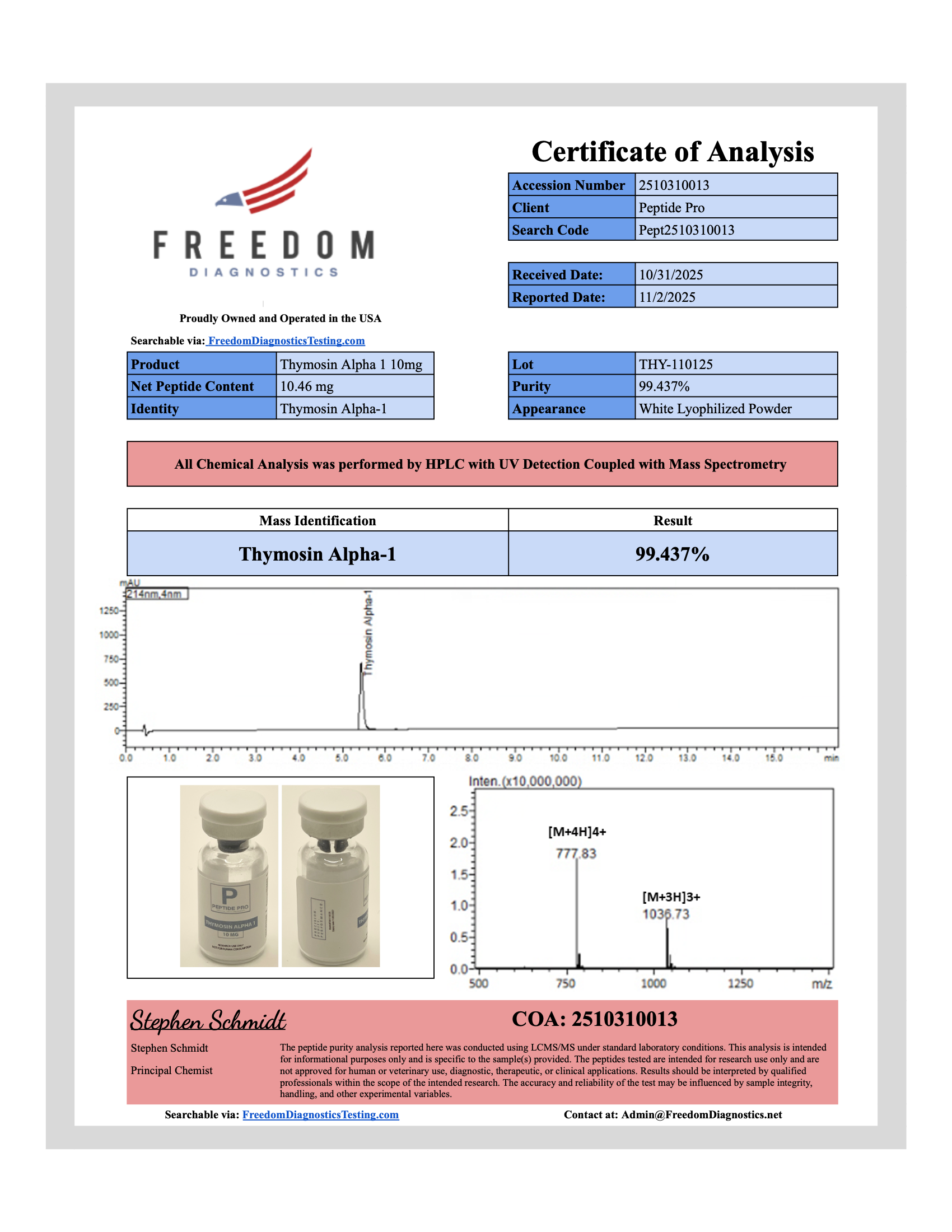 Thymosin Alpha 1 Thymosin Alpha 1