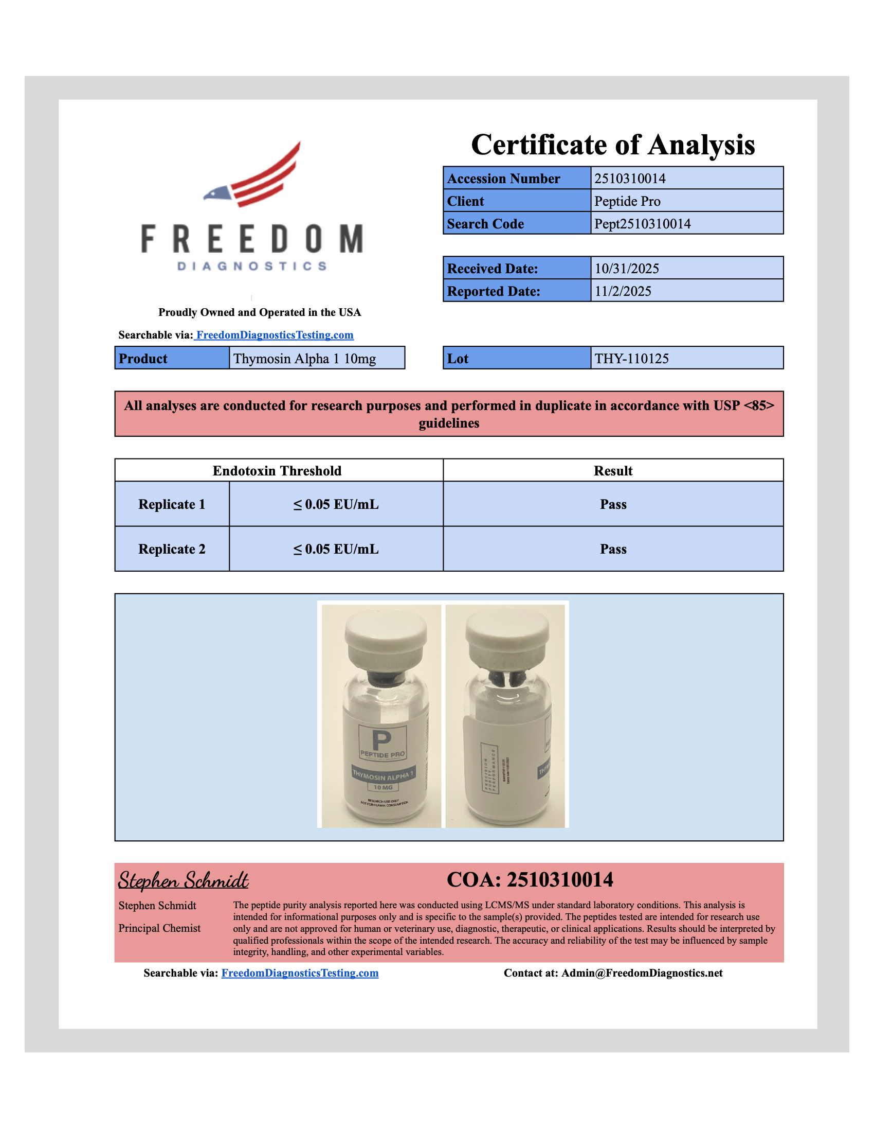 Thymosin Alpha 1 Thymosin Alpha 1